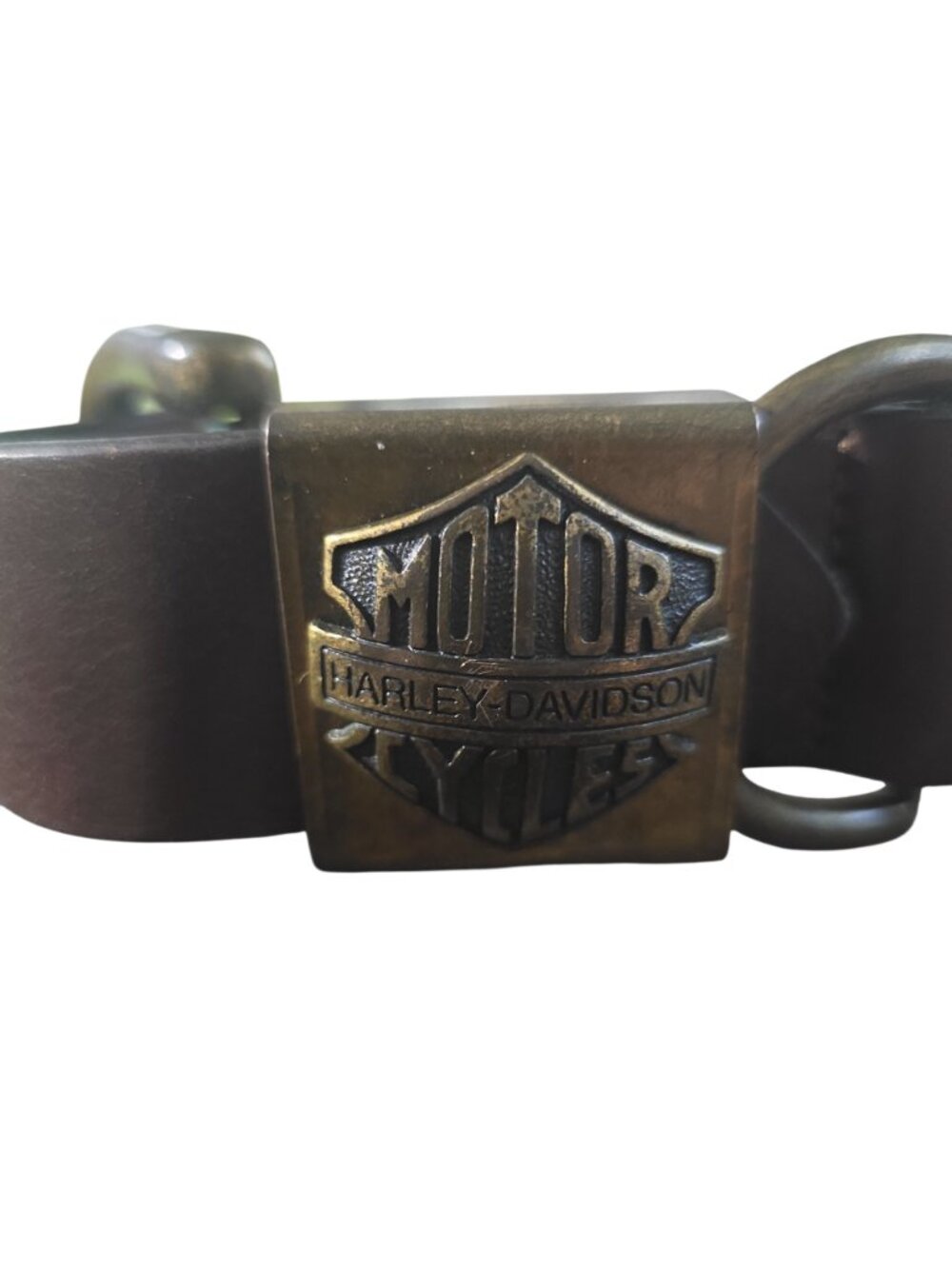 Harley-Davidson solid leather belt